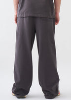 Elegant 7.5 OZ Peached French Terry Oversized Open Leg Sweatpants