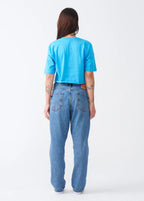 Elegant Combed Cotton Crop Top T-Shirt (XX-Large+)