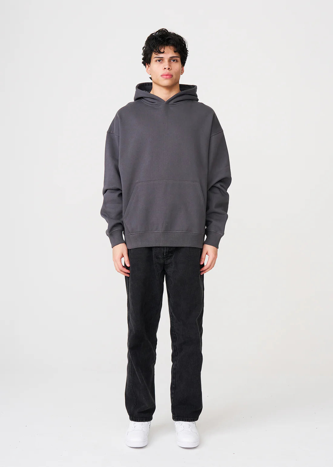 14 OZ Heavyweight Premium Fleece Sweatshirt