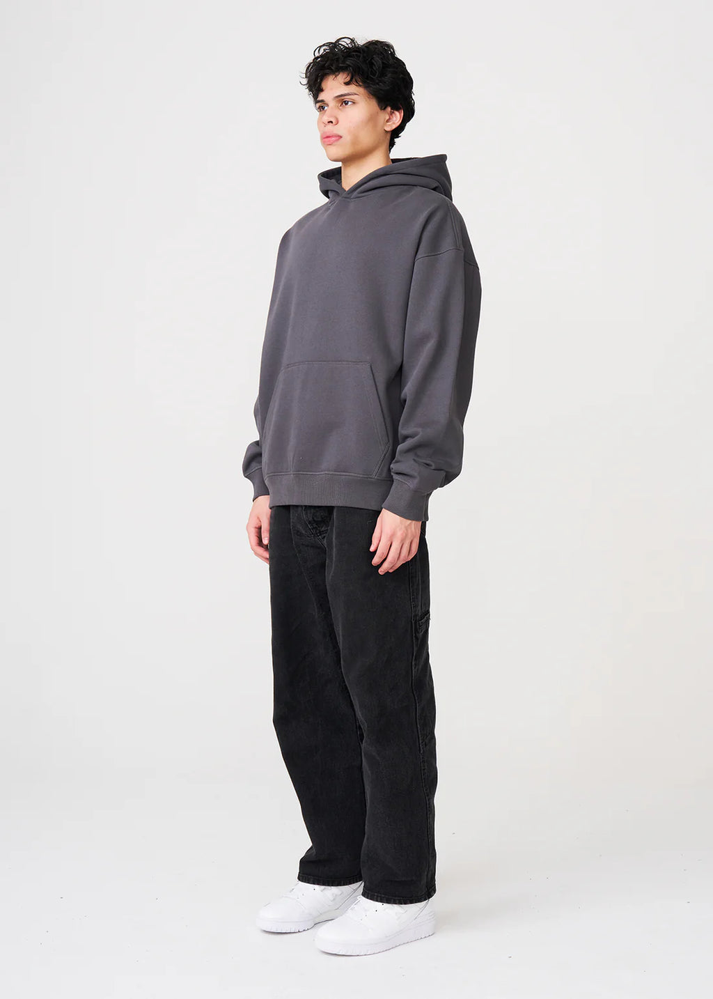 Luxury 14 OZ Heavyweight Premium Fleece Oversized Sweatshirt