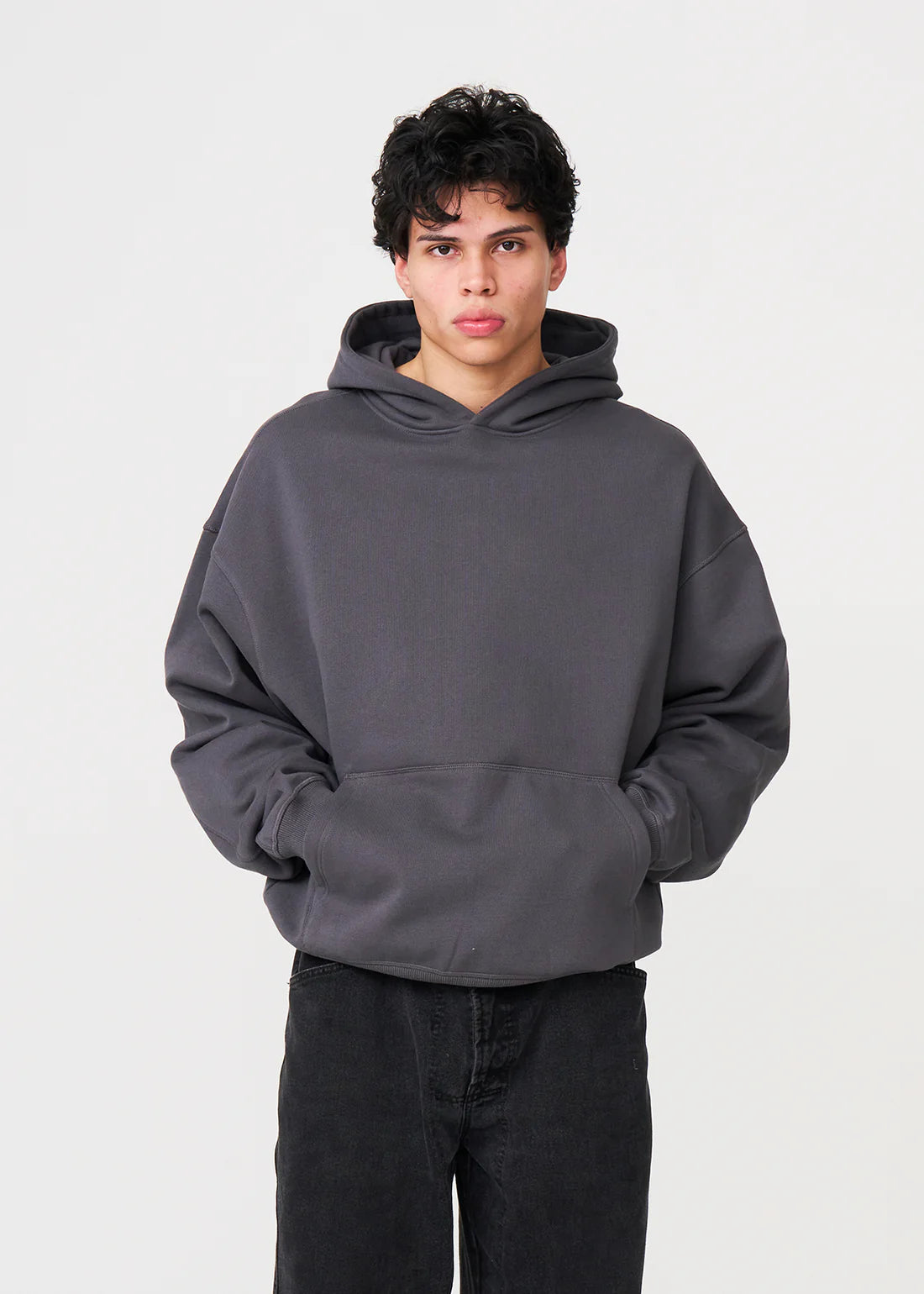 Luxury 14 OZ Heavyweight Premium Fleece Oversized Sweatshirt