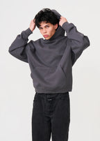 Luxury 14 OZ Heavyweight Premium Fleece Oversized Sweatshirt