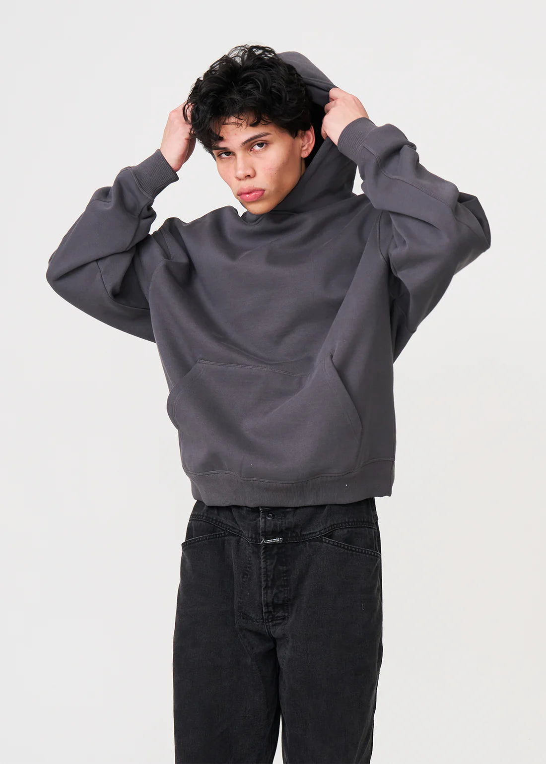 14 OZ Heavyweight Premium Fleece Sweatshirt