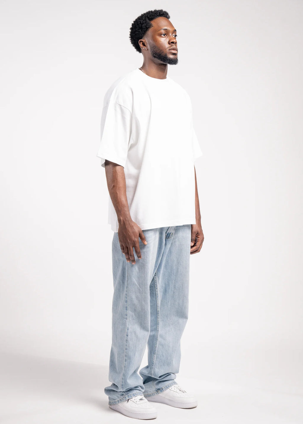 7 Oz Elegant Oversized Heavyweight T-Shirt