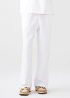 Elegant 7.5 OZ Peached French Terry Oversized Open Leg Sweatpants