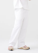 Elegant 7.5 OZ Peached French Terry Oversized Open Leg Sweatpants