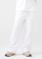 Elegant 7.5 OZ Peached French Terry Oversized Open Leg Sweatpants
